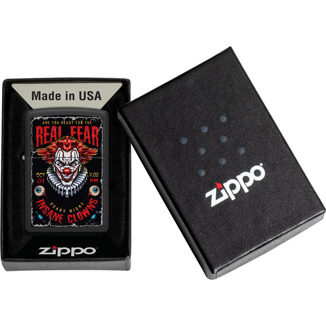 Aansteker Zippo Insane Clowns