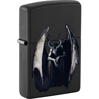 Zippo Aansteker Zippo Demon Monster