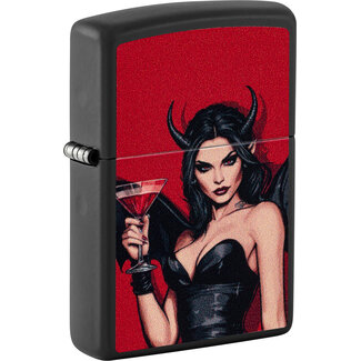 Zippo Aansteker Zippo Devil Vampire