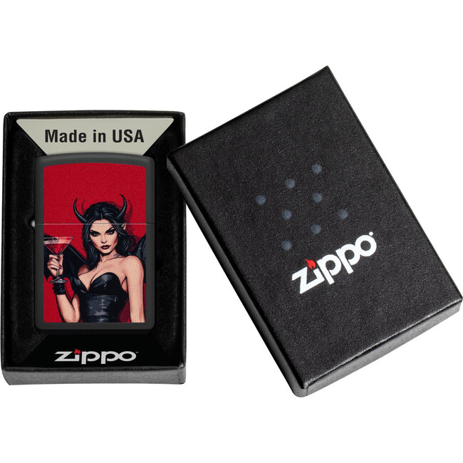 Aansteker Zippo Devil Vampire