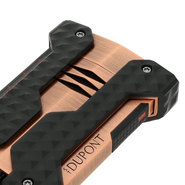 Aansteker S.T. Dupont Windproof Copper