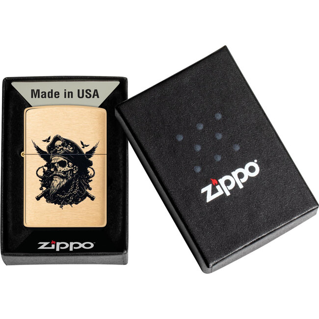 Aansteker Zippo Pirate Skull