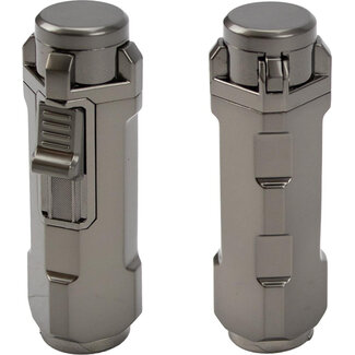 Passatore Aansteker Passatore Quito Dark Gun Satin