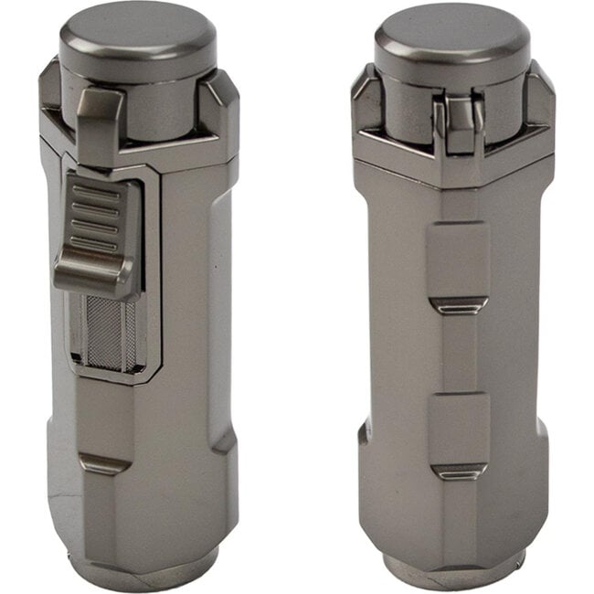 Aansteker Passatore Quito Dark Gun Satin