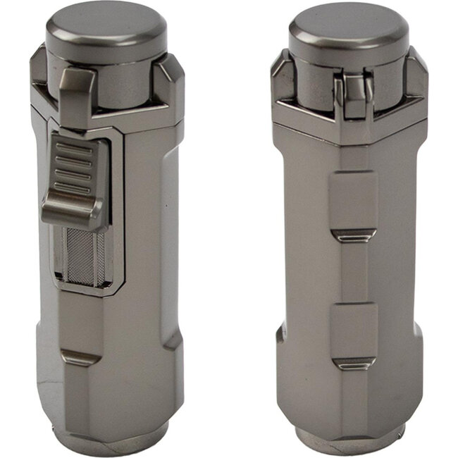 Lighter Passatore Quito Dark Gun Satin