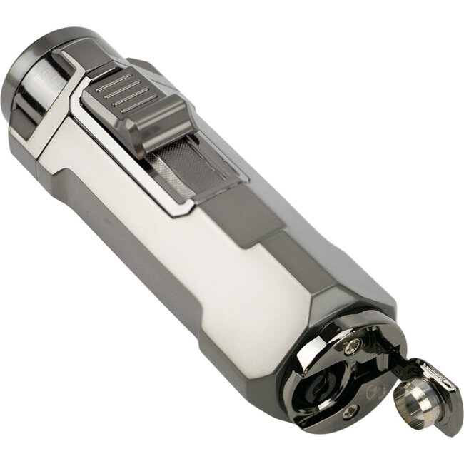 Aansteker Passatore Quito Dark Gun Satin