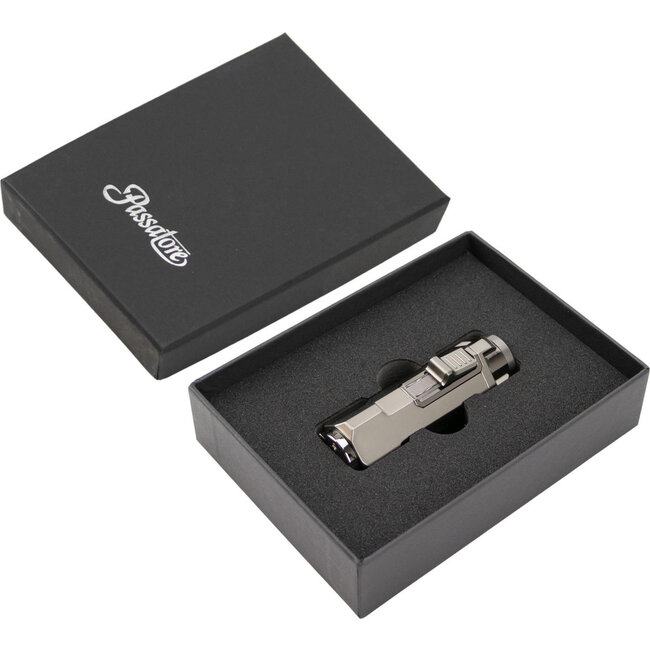 Aansteker Passatore Quito Dark Gun Satin