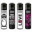 Set van 4 Clipper Aanstekers Big Brain