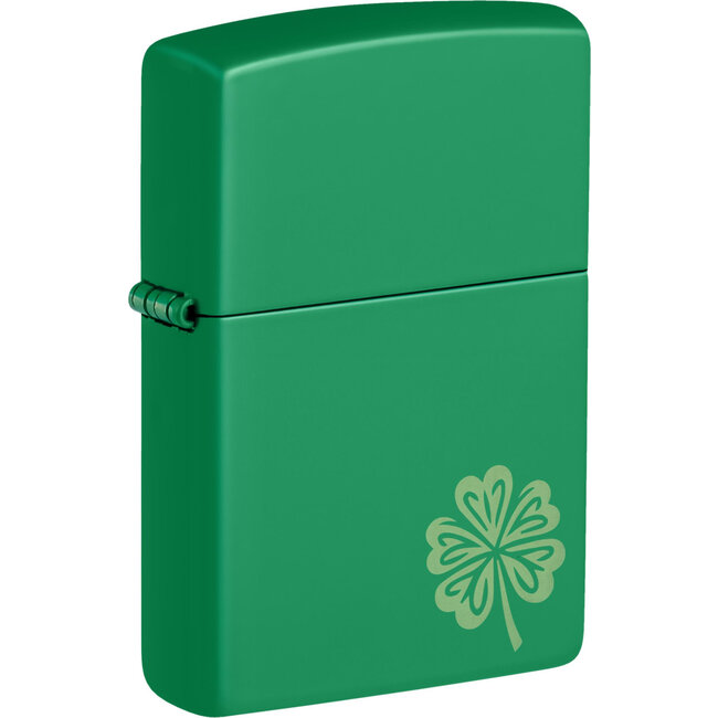 Aansteker Zippo Golf Green Lucky Clover