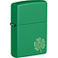Aansteker Zippo Golf Green Lucky Clover