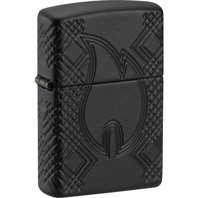 Aansteker Zippo Armor Case Deep Carved Flame