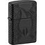 Aansteker Zippo Armor Case Deep Carved Flame