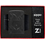 Aansteker Zippo Armor Case Deep Carved Flame