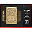 Aansteker Zippo Armor Case Deep Carved 1932 Filigree