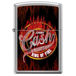 Zippo Aansteker Zippo Johnny Cash Ring of Fire