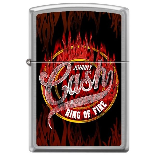 Aansteker Zippo Johnny Cash Ring of Fire