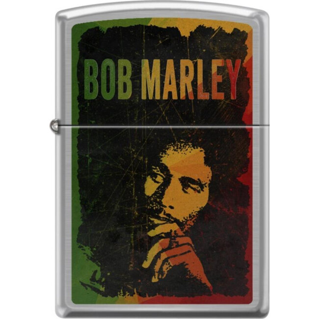 Aansteker Zippo Bob Marley Thinking