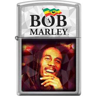 Zippo Aansteker Zippo Bob Marley Laughing