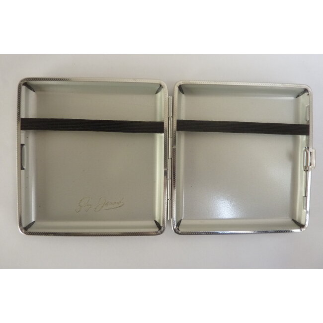 Sigarettenkoker Metal Squares Brown & Black