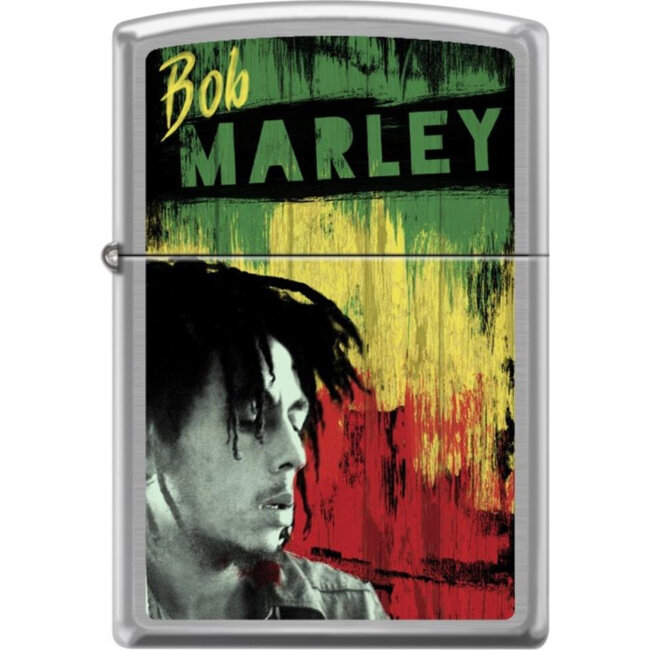 Aansteker Zippo Bob Marley Focused