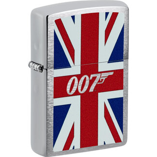 Zippo Lighter Zippo James Bond 007 UK Flag