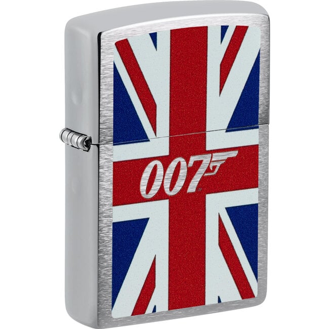 Aansteker Zippo James Bond 007 UK Flag