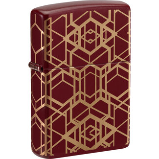 Zippo Aansteker Zippo Grid Pattern All Around