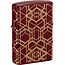 Aansteker Zippo Grid Pattern All Around