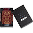 Aansteker Zippo Grid Pattern All Around