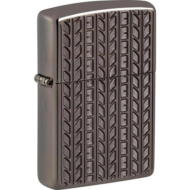 Aansteker Zippo Armor Case Deep Carved Pattern