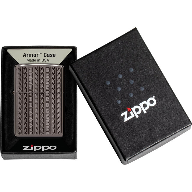 Aansteker Zippo Armor Case Deep Carved Pattern