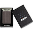 Aansteker Zippo Armor Case Deep Carved Pattern