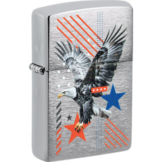 Zippo Aansteker Zippo Eagle and Stars