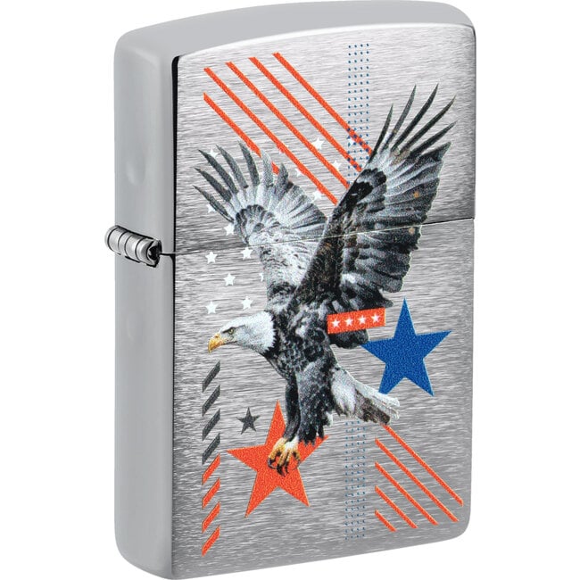 Aansteker Zippo Eagle and Stars