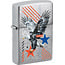 Aansteker Zippo Eagle and Stars