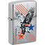Aansteker Zippo Eagle and Stars
