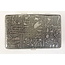 Sigarettenkoker Metal Canvas Inka Silver Small