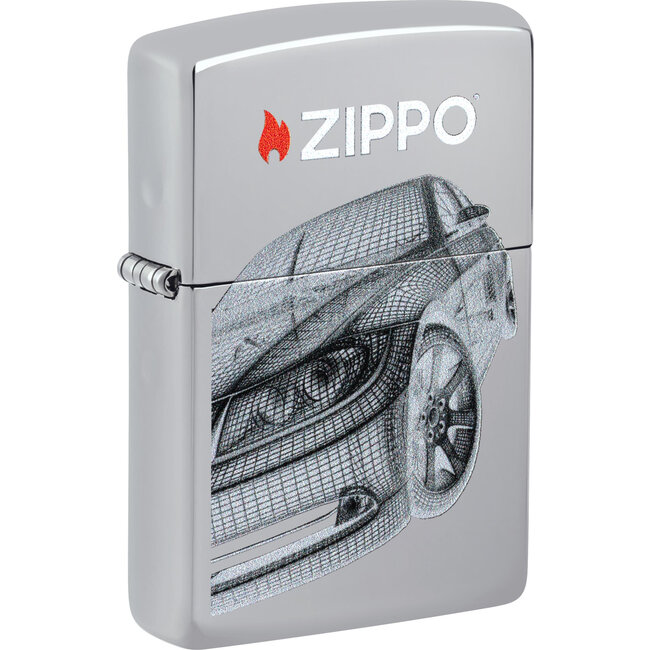 Aansteker Zippo Modern Car 2
