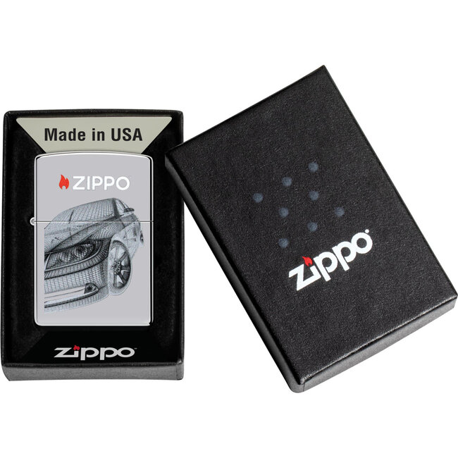 Aansteker Zippo Modern Car 2