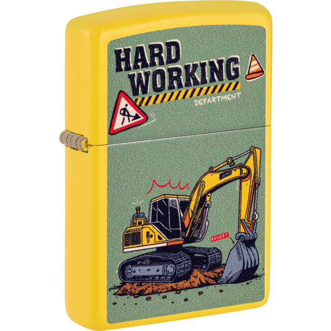 Aansteker Zippo Hard Working