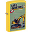 Aansteker Zippo Hard Working