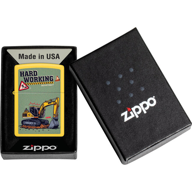 Aansteker Zippo Hard Working