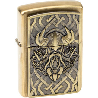 Lighter Zippo Limited Edition Viking Emblem - Haddocks Lightershop