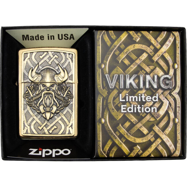 Lighter Zippo Limited Edition Viking Emblem