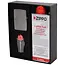 Geschenkset Zippo Brushed Chrome