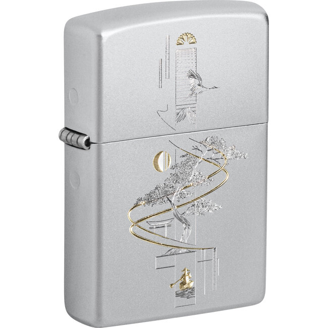 Aansteker Zippo TT Tree
