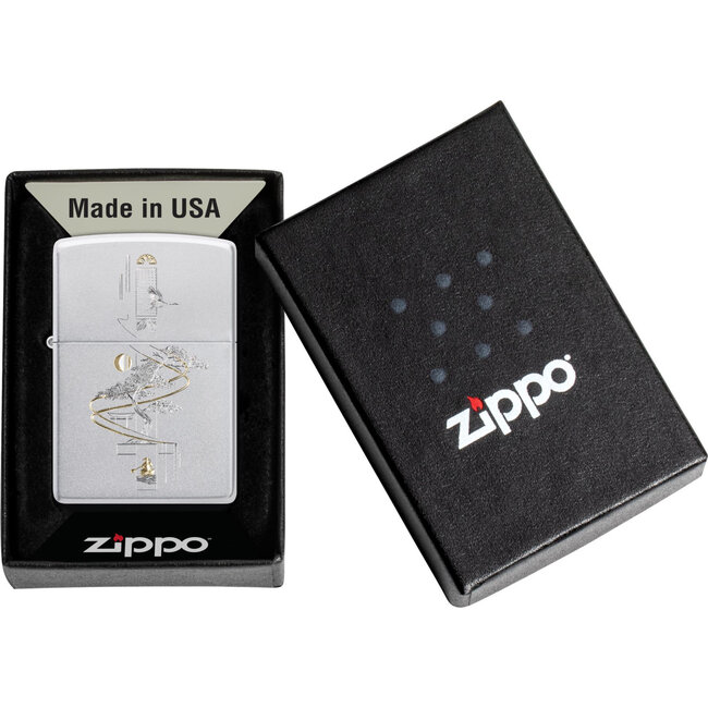Lighter Zippo TT Tree