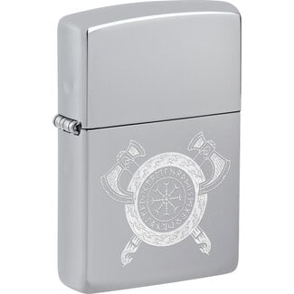 Zippo Aansteker Zippo Viking Symbols