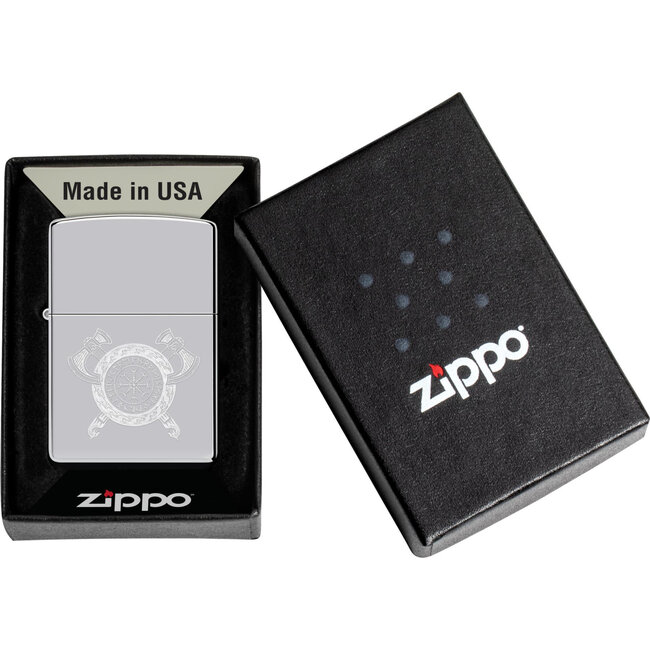 Aansteker Zippo Viking Symbols