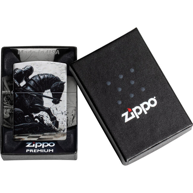 Aansteker Zippo Black Knight